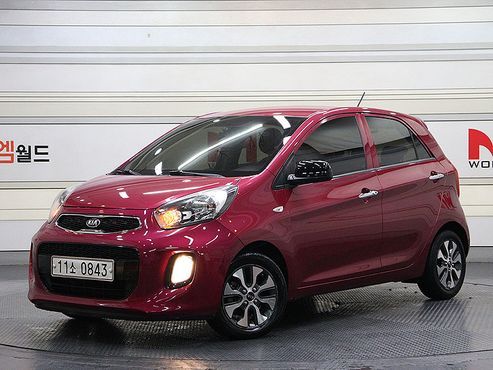 Kia morning Turbo Luxury — пробег 116 164 км — фото 2 из 5