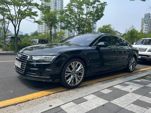 Audi A7 50 TDI Quattro 4G — пробег 89 207 км — фото 1 из 5