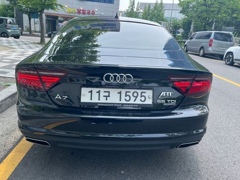 Audi A7 50 TDI Quattro 4G — пробег 89 207 км — фото 2 из 5