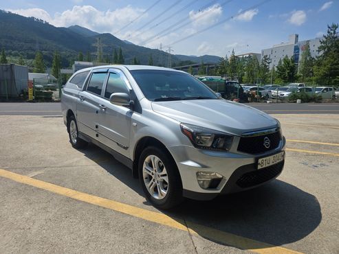 Ssangyong KORANDO CX7 4WD PASSION — пробег 135 943 км — фото 2 из 5