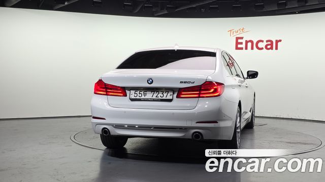 BMW 5-Series из Кореи Encar