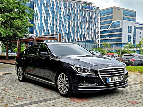 Hyundai Genesis G380 Prestige AWD — пробег 202 106 км — фото 4 из 5