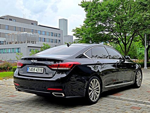 Hyundai Genesis G380 Prestige AWD — пробег 202 106 км — фото 5 из 5