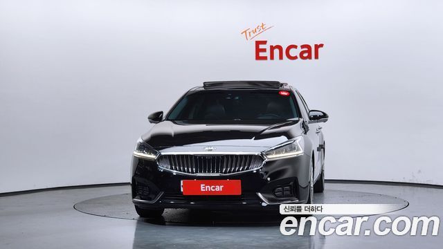 Kia K7 из Кореи Encar