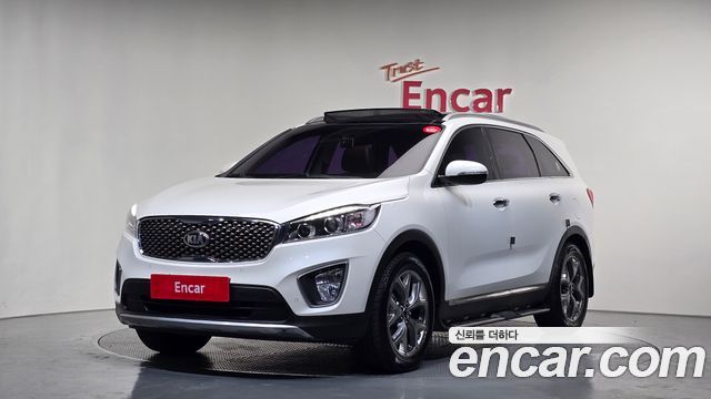 Kia Sorento из Кореи Encar