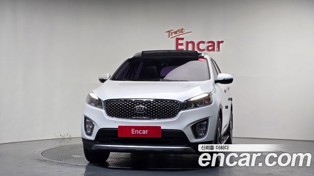 Kia Sorento из Кореи Encar