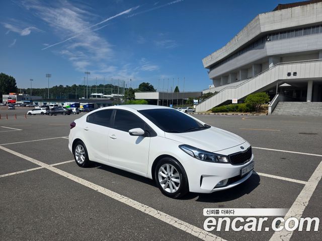Kia K3 из Кореи Encar