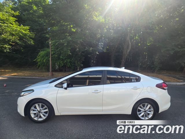 Kia K3 из Кореи Encar