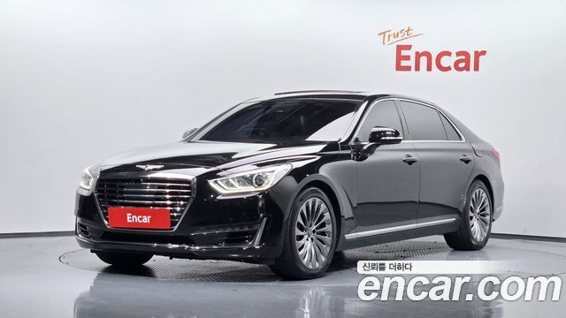 Genesis EQ900 из Кореи Encar