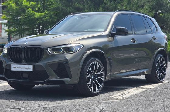 BMW X5M 4.4 Competition — пробег 63 389 км — фото 1 из 5
