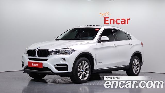BMW X6 из Кореи Encar