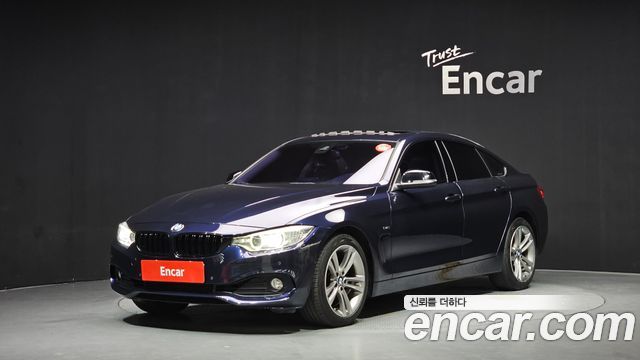 BMW 4-Series из Кореи Encar