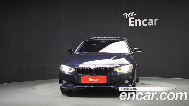 BMW 4-Series из Кореи Encar
