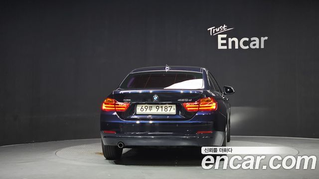 BMW 4-Series из Кореи Encar