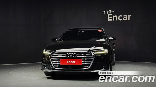 Audi A8 из Кореи Encar