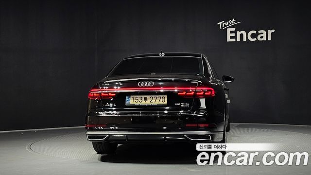 Audi A8 из Кореи Encar