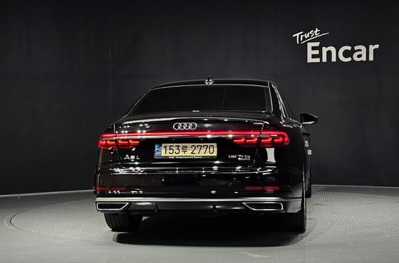 Audi A8 55 TFSI Quattro LWB — пробег 110 244 км — фото 4 из 5