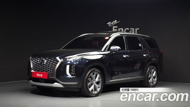 Hyundai Palisade из Кореи Encar