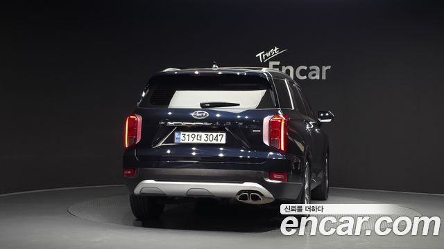Hyundai Palisade из Кореи Encar