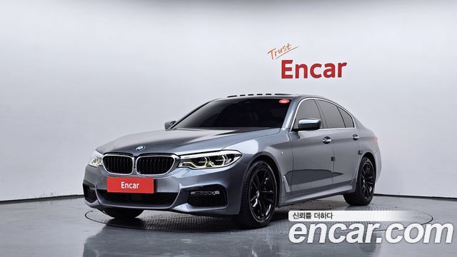 BMW 5-Series из Кореи Encar