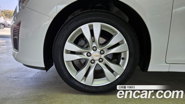 Chevrolet (Daewoo) Cruze из Кореи Encar