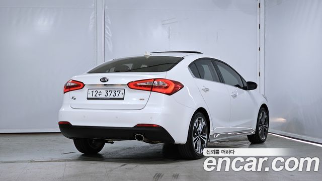 Kia K3 из Кореи Encar