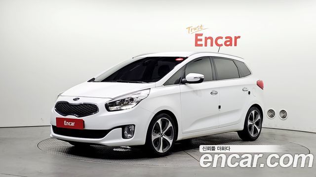 Kia Carens 1.7 VGT Noblesse — пробег 127 437 км — фото 1 из 5
