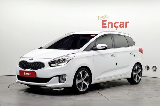 Kia Carens 1.7 VGT Noblesse — пробег 127 437 км — фото 1 из 5