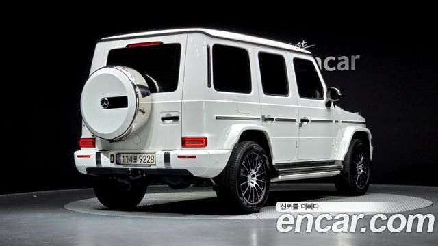 Mercedes-Benz G-Class из Кореи Encar