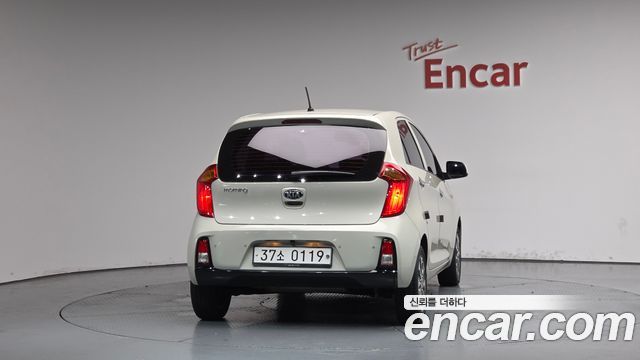 Kia morning из Кореи Encar