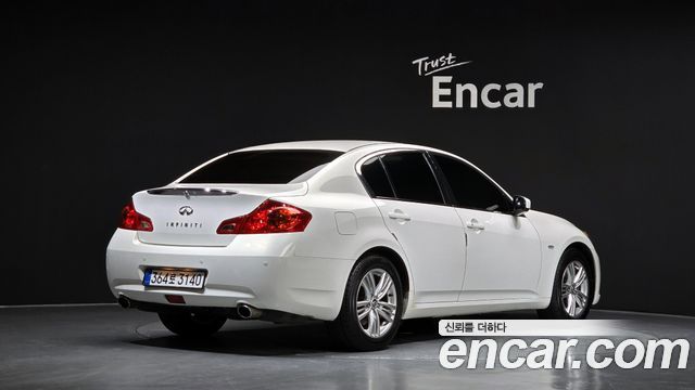 Infiniti G из Кореи Encar