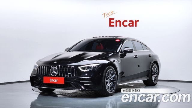 Mercedes-Benz AMG GT из Кореи Encar