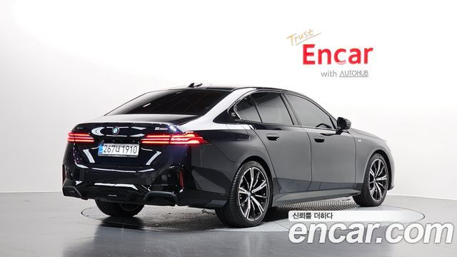 BMW 5-Series из Кореи Encar