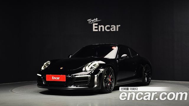 Porsche 911 из Кореи Encar