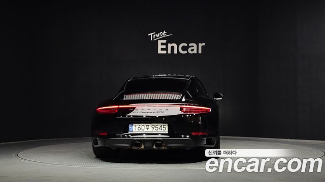 Porsche 911 из Кореи Encar