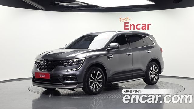 Renault (Samsung) QM6 из Кореи Encar
