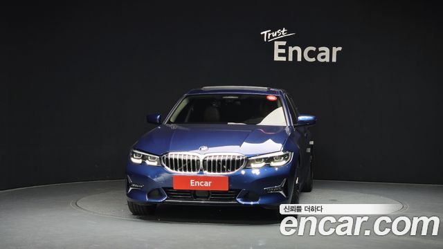 BMW 3-Series из Кореи Encar