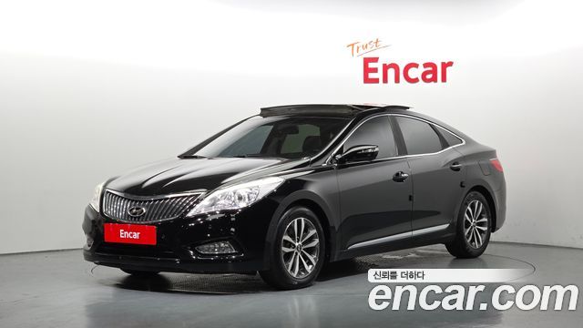 Hyundai Grandeur из Кореи Encar