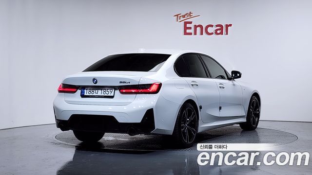 BMW 3-Series из Кореи Encar