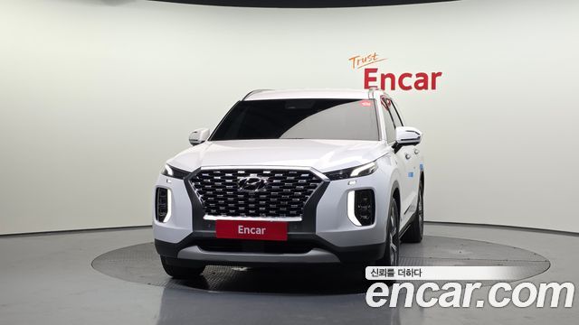 Hyundai Palisade из Кореи Encar