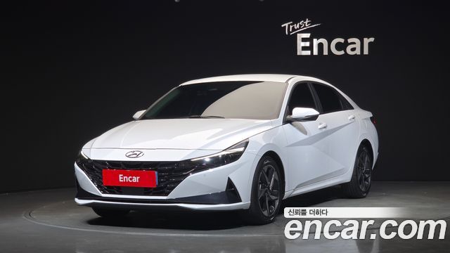 Hyundai AVANTE из Кореи Encar