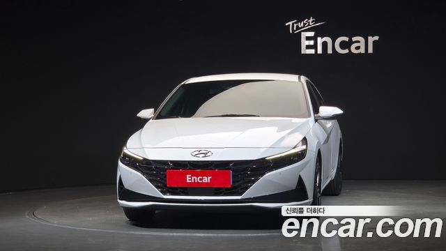 Hyundai AVANTE из Кореи Encar