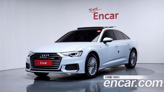 Audi A6 из Кореи Encar