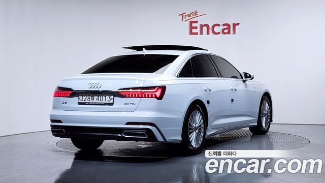 Audi A6 из Кореи Encar