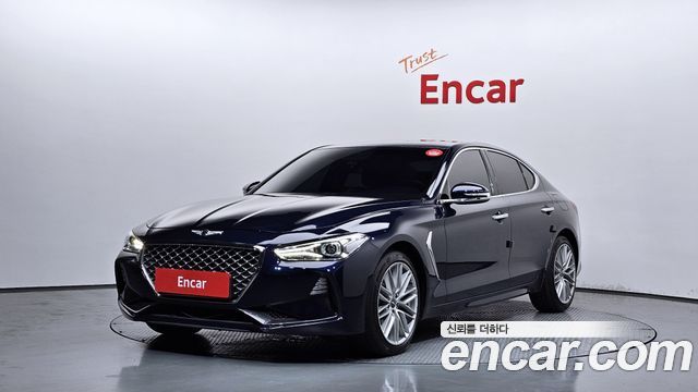 Genesis G70 из Кореи Encar