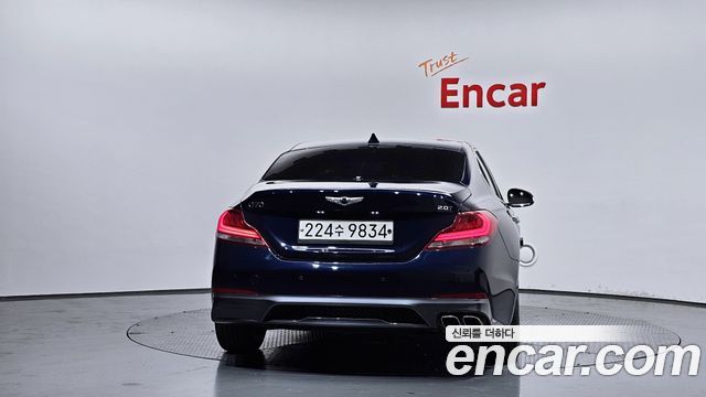 Genesis G70 из Кореи Encar