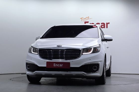 Kia Carnival 9-seater Prestige — пробег 159 458 км — фото 3 из 5