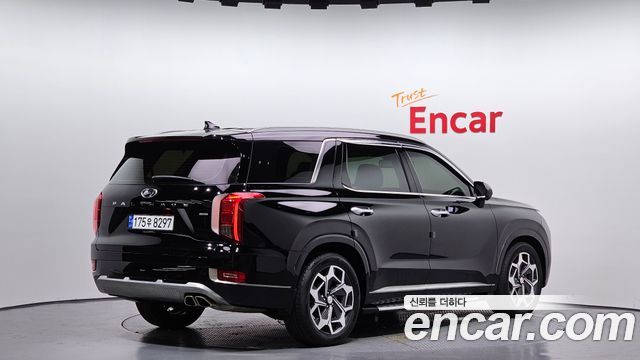Hyundai Palisade из Кореи Encar