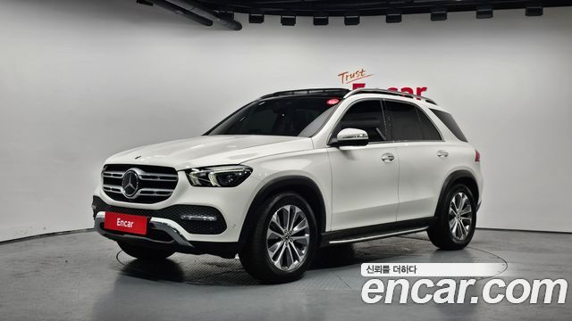 Mercedes-Benz GLE-Class из Кореи Encar