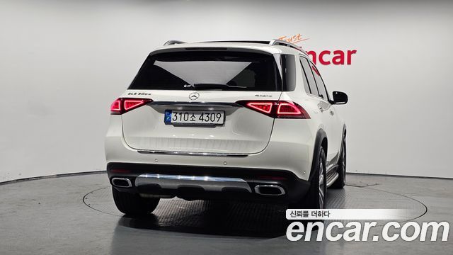 Mercedes-Benz GLE-Class из Кореи Encar